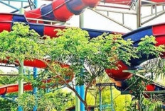 Wahana Air Opi Waterfun Tawarkan Tiket Rp25 Ribu 