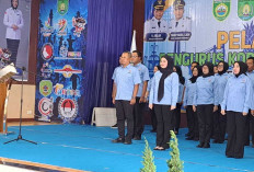Resmi Dilantik, Puspita Sugiartie Dorong KORMI Prabumulih Jadi Penggerak Olahraga Masyarakat