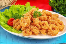 Cumi Goreng Tepung Kian Digemari, Jadi Favorit di Meja Makan Masyarakat