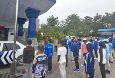 Sat Lantas Polres OKI Tingkatkan Kesadaran Berlalu Lintas Pelajar Melalui Pembinaan PKS