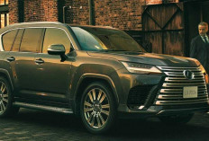 Lexus LX 700h VIP Hadir di Indonesia, Kursi Pijat dan Fitur Sultan Jadi Sorotan
