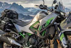 Harga Rp156 Jutaan, Kawasaki KLE500 SE 2026  Motor Petualang yang Sulit Ditolak. 