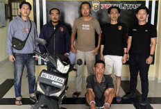 Curi Motor di Prabumulih, Spesialis Curanmor Lintas Kabupaten/Kota Asal OKU Dibekuk Tim Singo Timur