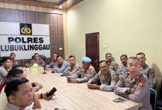 Polres Lubuklinggau Matangkan Pengamanan Lebaran, Ikuti Latpra Ops Ketupat Musi 2026