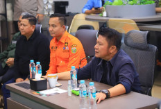 Pantau Langsung Karhutla OKI, Herman Deru Putuskan Bermalam di Lokasi Titik Api