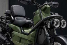 ARIIC King Kong 250, Skutik China Mirip Honda PS250, Desainnya Bikin Melongo! 