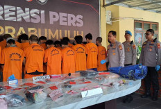 2 Bulan Pimpin Polres Prabumulih, AKBP Gunarto Ungkap 94 Kasus Kriminalitas, Ada Curat hingga Narkoba