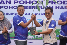 Gelar Jalan Santai dan Penanaman Pohon di Prabumulih, GM PHR Zona 4 dan Wako Ajak Masyarakat Jaga Iklim