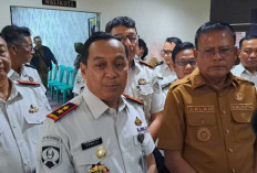 Prabumulih Jadi Lokasi Bapas Baru, Kakanwil Ditjen PAS Sumsel Audiensi dengan Wali Kota H Arlan