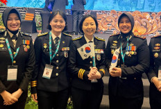 AKP Nadhya Nabilla Belajar dari Polwan Berbagai Negara