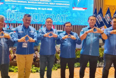 Instruksi AHY di Musda V Sumsel: Rapatkan Barisan, Rebut Kembali Hati Rakyat!
