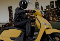 Di Tengah Serbuan Motor Listrik, Kymco KR50 Siap Tawarkan Kesederhanaan