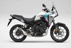 Era Baru Big Bike Petualang Dimulai, New NX500 Perdana Meluncur di Indonesia