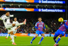 Hasil Imbang Seru di Selhurst Park, Crystal Palace dan Fulham Berbagi Angka 1-1.