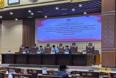 Kemenkum Sumsel Hadiri Rapat Paripurna DPRD Provinsi Sumatera Selatan