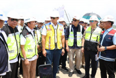 Tol Palembang-Betung Ditargetkan Operasional H-10 Lebaran