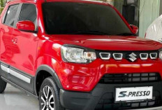 Suzuki S-Presso Tampil Kompak dan Tangguh, City Car Lincah dengan Efisiensi Tinggi