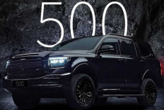 GWM Tank 500 Black Warrior Tampil Brutal, Interior Mewah dan Mesin Diesel Torsi Badak