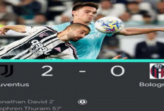 Hasil Juventus vs Bologna: Gol David & Thuram Bawa Si Nyonya Tua Amankan 3.