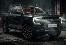 Bukan Pickup Biasa, Ford Ranger Platinum, Double Cabin Mewah dengan Tenaga Brutal. 