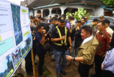 Gubernur Herman Deru Resmikan Jalan Sangaji Desa Pulau Harapan Senilai Rp3,9 Miliar