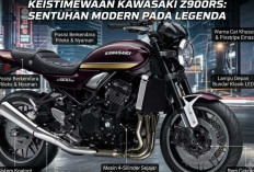 Kawasaki Z900RS 2027 Tampil Makin Ganteng, Aura Z1 Lawas dengan Mesin 4 Silinder Buas! 