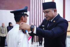 Pemkot Prabumulih Rolling 5 Pejabat Eselon II Serta Ratusan Pejabat Struktural dan Fungsional, Ini Pesan H Arl