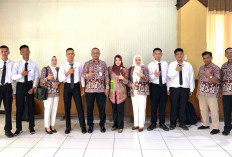 5 Pemuda Muara Enim Ikuti Pelatihan Kompetensi Migas