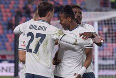 Hasil Bologna vs Lazio 1-1 (1-4 Penalti): Biancocelesti ke Semifinal Coppa Italia.