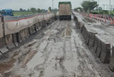 Bayar 50 Ribu Serasa Naik Perahu! Tol Palembang-Kayuagung Rusak Parah, Tuai Protes Hingga Tuntutan Warga
