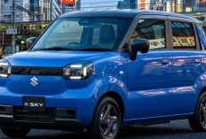 Suzuki Balik Menyerang! e SKY Jadi Senjata Baru Hadapi Mobil Listrik China. 