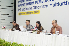 WOM Finance Gelar RUPST dan RUPSLB Tahun 2026 :  Catat Penyaluran Pembiayaan Baru Sebesar Rp5,94 triliun 
