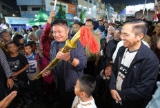 Hidupkan Kembali Denyut Nadi Sektor Ekonomi, Ratu Dewa Bersama Herman Deru Launching CFN Atmo.