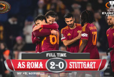 Hasil AS Roma vs VfB Stuttgart: AS Roma Tundukkan VfB Stuttgart 2-0.