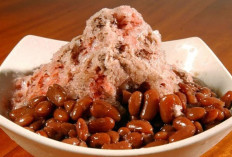 Es Kacang Merah Kembali Populer, Jadi Favorit Kuliner Segar di Tengah Cuaca Panas