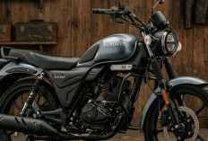 Bikin Pecinta Motor Klasik Terpikat! Suzuki GN 160 2026 Hadir dengan Desain Jadul 