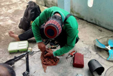 Ujang, Teknisi Elektronik Keliling dari 5 Ulu Palembang Raup Omzet Jutaan Rupiah