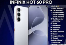 Infinix Hot 60 Pro Tampil Gahar! Layar AMOLED Refresh Rate Tinggi Bikin Gaming dan Streaming Makin Mulus
