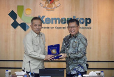 Wabup OKU Temui Menteri Koperasi, Dorong Koperasi Jadi Motor Ekonomi Daerah