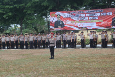 Peringati Hari Sumpah Pemuda ke-98, Kapolres Prabumulih Tekankan Disiplin dan Integritas