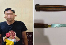 Tusukan Dini Hari di Tanjung Raja Terungkap, Team Rajawali Ringkus Pelaku Pencurian Disertai Penganiayaan