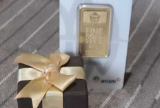 Harga Emas Makin Tak Terkendali. Hari Ini Naik Hingga Rp 17.000 per Gram
