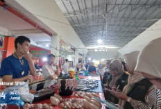 Harga Pangan Diawasi Ketat! Pemprov Sumsel dan Bapanas Turun Langsung ke Pasar di Prabumulih