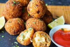 Bola-Bola Ayam Keju Lumer Jadi Tren Kuliner Baru, Diburu Pecinta Camilan Gurih