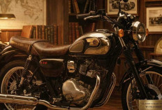 Kawasaki Hidupkan Legenda Lama, Meguro S1 2027 Siap Goda Pecinta Motor Vintage. 