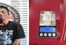 Gerebek Bedeng di Arimbi Jaya, Tim Opsnal Satresnarkoba Polres Prabumulih Bekuk Seorang Pengedar 