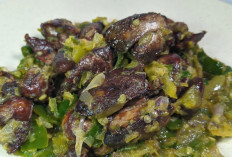 Ati Ampela Sambal Ijo, Sajian Sederhana dengan Cita Rasa Pedas yang Menggugah Selera