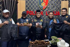 Tidak Jerah! Residivis Asal Garut Berulah di OKI, Curi Uang di Warung Kembali Masuk Bui