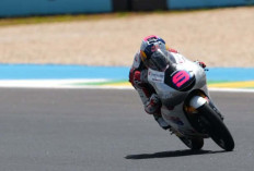 Sempat P7 Lalu Jatuh ke P16, Veda Hadapi Q1 Perdana di Moto3 GP Spanyol 2026.