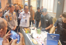 Polres Muba Musnahkan 1.469,50 Gram Sabu, Perangi Narkoba Demi Generasi Emas 2045